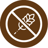 Taxonomy icon for recipes by Josh Cizek Cooks that are labeled as "Gluten-Free" recipes.
