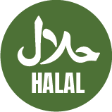 Taxonomy icon for recipes by Josh Cizek Cooks that are labeled as "Halal" recipes.
