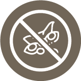 Taxonomy icon for recipes by Josh Cizek Cooks that are labeled as "Soy-Free" recipes.